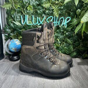 Cabela's Meindl Leather Hunting Boots Gore-tex And Vibram Outsole Size 11.5 EE